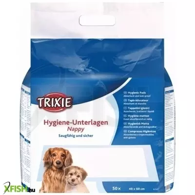 Trixie helyhez szoktató pelenka 50db/csomag 40×60cm