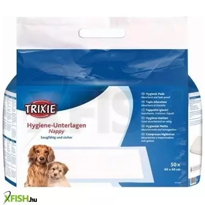 Trixie helyhez szoktató pelenka 50db/csomag 60x60cm