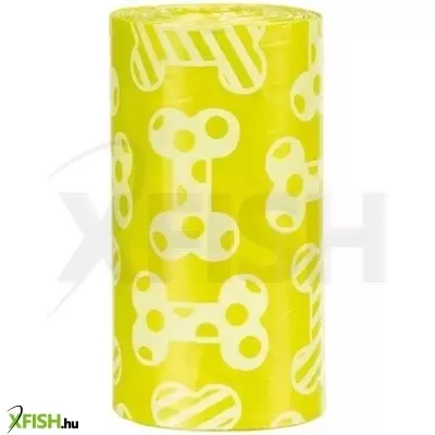 Trixie ürülékgyűjtő zacskó citrom illattal 4 tekercs/20db