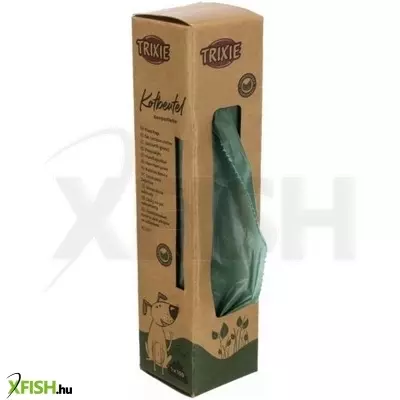 Trixie ürülék felszedő zacskó komposztálható 100db zöld