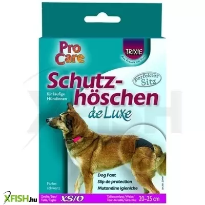 Trixie tüzelőbugyi XS 20-25cm fekete