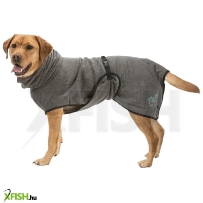 Trixie Fürdőköpeny Kutyának Frottír XS 30cm Szürke