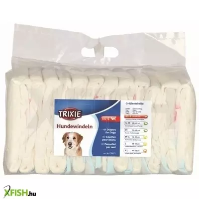 Trixie kutyapelenka XS-S 12db/csomag
