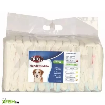 Trixie kutyapelenka S-M 12db/csomag