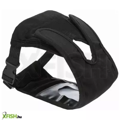 Trixie tüzelőbugyi tépőzáras L 43-55cm fekete