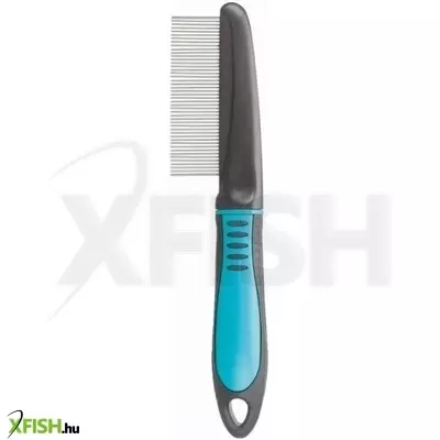 Trixie fésű fém sűrű fogú kutya,macska