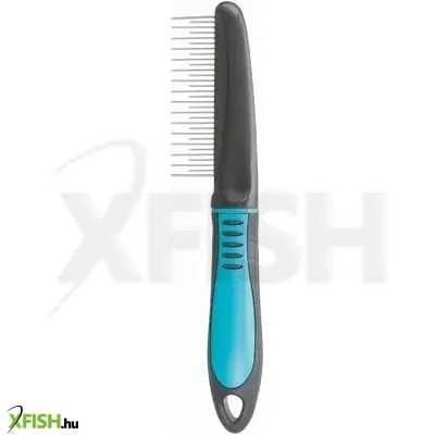 Trixie fésű fém váltott fogú