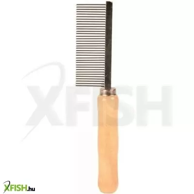 Trixie fésű fa közepes fogú