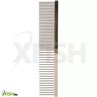 Trixie fésű metál váltott fogú 16cm