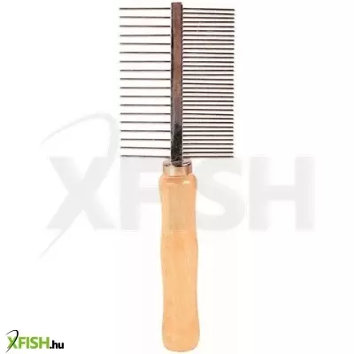Trixie fésű fém 2 oldalas