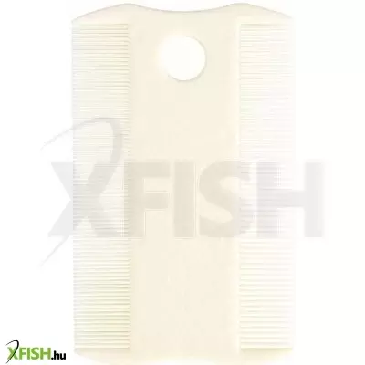 Trixie fésű műanyag 2 oldalas bolha és tetű 9cm