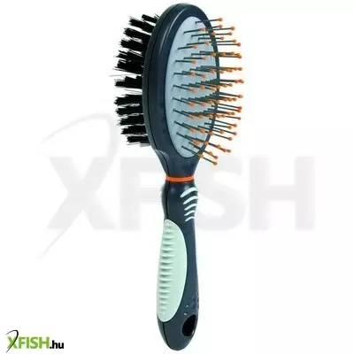 Trixie kefe műanyag 2 oldalas 5×19cm