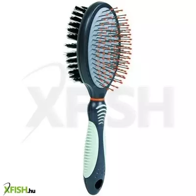 Trixie kefe műanyag 2 oldalas 6×23cm