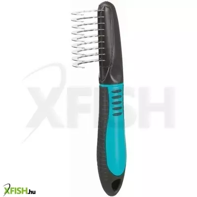Trixie fésű filcbontó kutyának 19cm