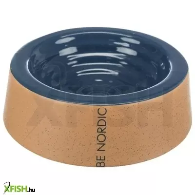 Trixie BE nordic kerámia tál 0,2 l/o 16 cm, sötétkék/bézs