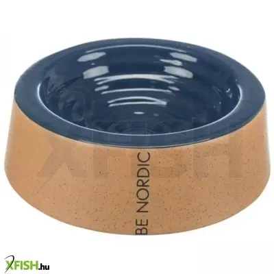 Trixie BE nordic kerámia tál 0,8 l/o 25 cm, sötétkék/bézs