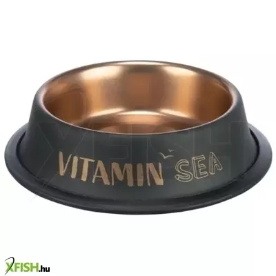 Trixie tál fém BE nordic rozsdamentes 0,2l/15cm fekete/bronz