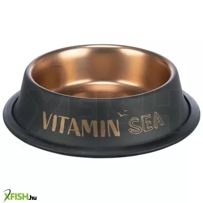 Trixie tál fém BE nordic rozsdamentes 0,7l/21cm fekete/bronz