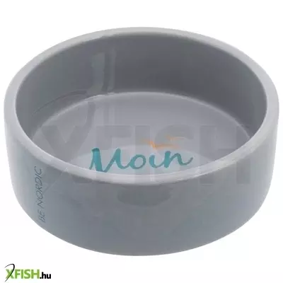 Trixie BE nordic kerámia tál 0,3l/12cm szürke