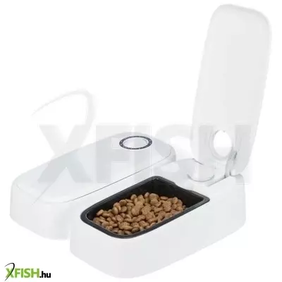 Trixie etető automata tx2 2x300ml/27x7x24cm fekete/szürke