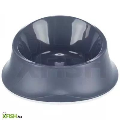 Trixie műanyag szilikon tál talppal, 1 l/o 25 cm, kék