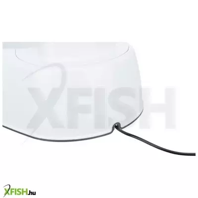 Trixie ivókút curved stream, műanyag, 2,5 l/25 × 24 5 × 35 cm, fehér