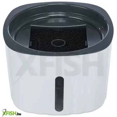 Trixie flower ivókút 2 l/18 5 × 13 × 18 5 cm, fehér/szürke