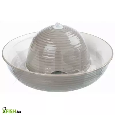 Trixie kerámia ivókút vital flow 1,5l szürke/fehér