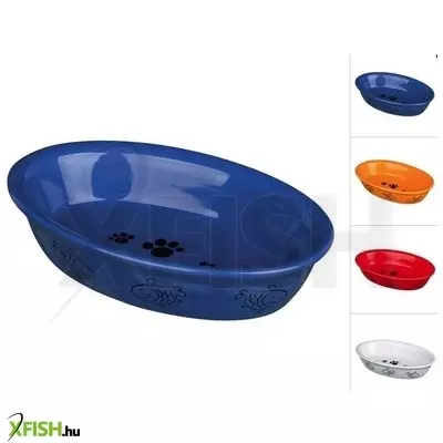 Trixie ovális kerámia tál 0,2l/15*10cm