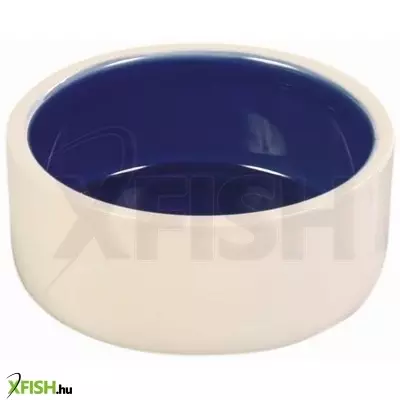 Trixie tál kerámia 0,35l/12cm krém/kék