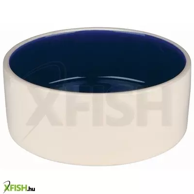 Trixie tál kerámia 1l, krém/kék