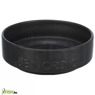Trixie tál BE nordic kerámia kör alakú 0,3l/16cm, fekete
