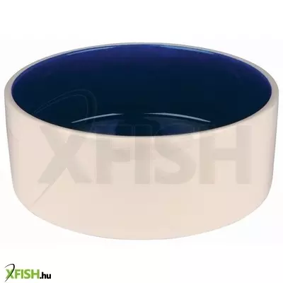 Trixie kerámia tál 2,3l/22cm krém/kék