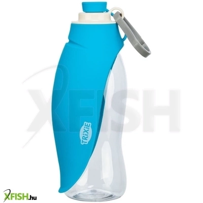 Trixie itatós kulacs tálkával, 0.55 L, vegyes színekben