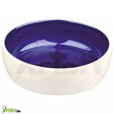 Trixie tál kerámia macskának 0,3l/12cm bézs/kék