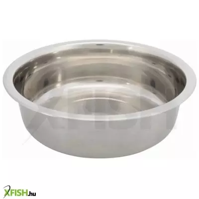 Trixie rozsdamentes acél tál 2,4l/25cm