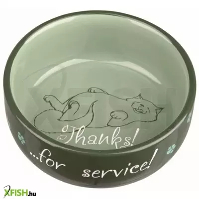 Trixie thanks for service kerámia tál 0,3l/11cm