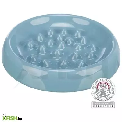 Trixie tál kerámia evéslassító macskáknak 0,25l/18cm fehér