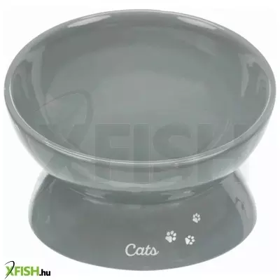 Trixie ergonómikus kerámia tál XXL 0,35l/17cm szürke