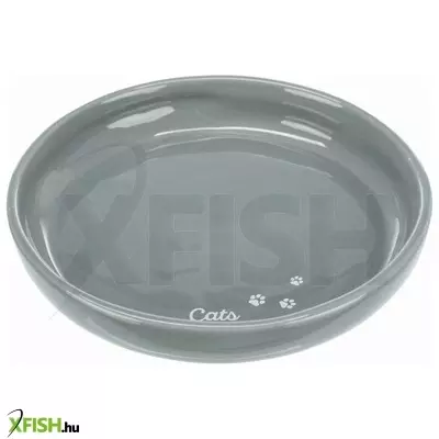 Trixie ergonómikus kerámia tál XXL 0,35l/18cm szürke