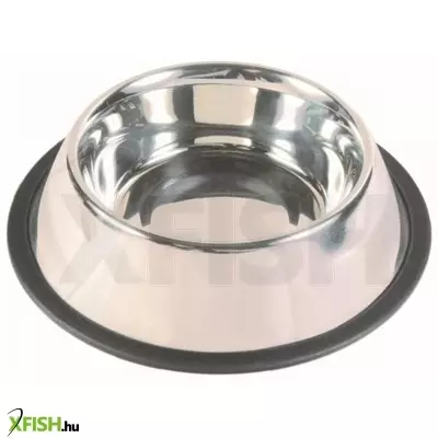 Trixie fém tál gumiperemmel 0,9l/23cm