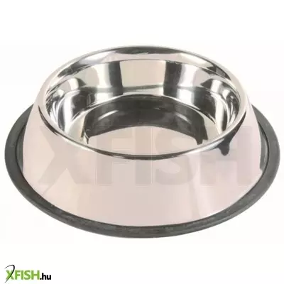 Trixie fém tál gumiperemmel 2,8l/34cm