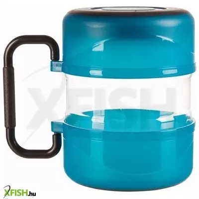 Trixie utazó szett műanyag kék 2l/0,75l
