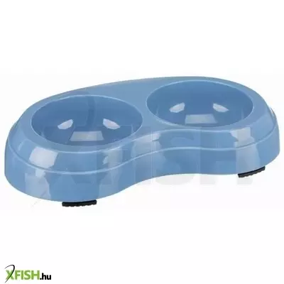 Trixie műanyag dupla tál 2x0,2l/10cm