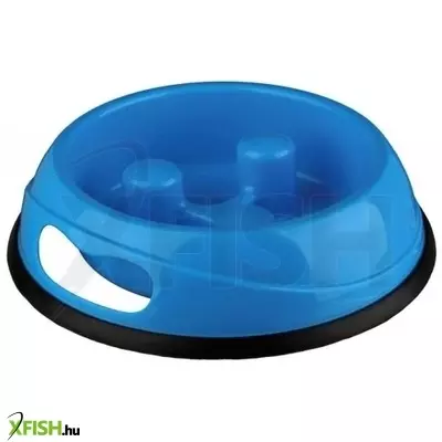 trixie műanyag evéslassító tál 0,9/23cm