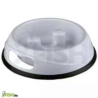 Trixie műanyag evéslassító tál 1,5l/27cm