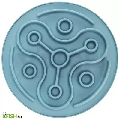 Trixie evéslassító tál, tpe, o 28 cm, kék