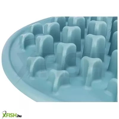 Trixie evéslassító lapos tál, tpe, o 35 cm, kék