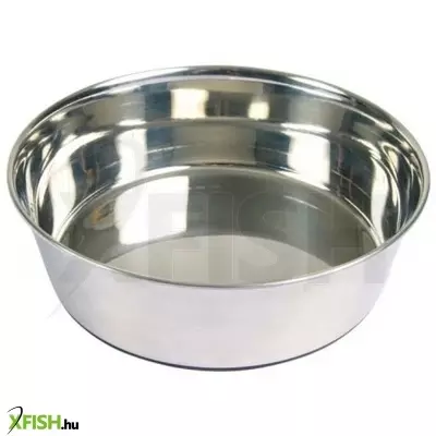 Trixie fém tál gumitalppal 2,5l/24cm
