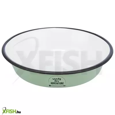 Trixie zománcozott fém tál 0,2l/12cm zöld